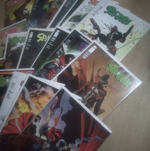 Spawn lot Lot #300 To #324 but Missing 6 books in Between.... one free  To
